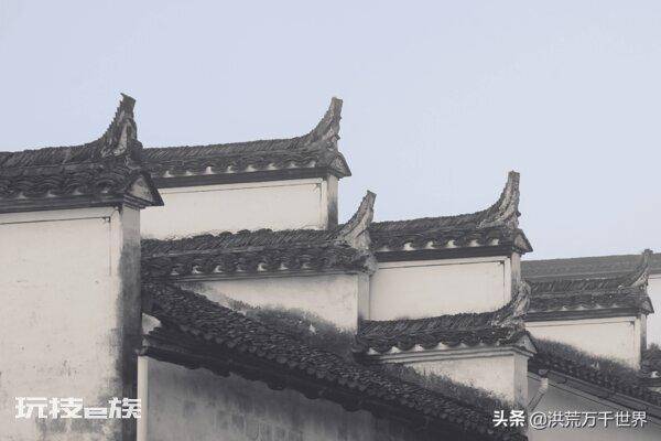 徽派建筑的四大特点顺口溜(徽派建筑的马头墙与白墙青瓦)-图片7